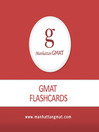Manhattan GMAT Flashcards (eBook)